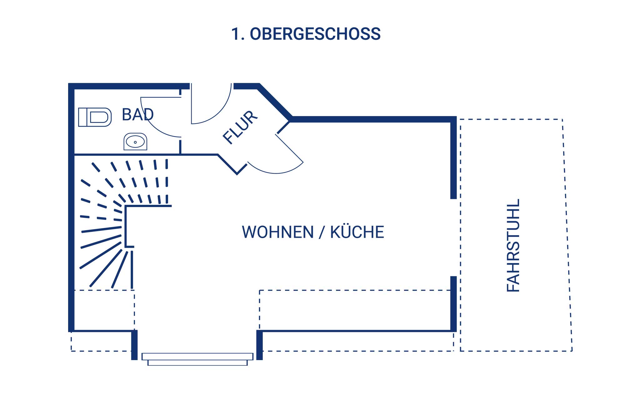 Ziegesarstrasse 13 OG8 Nr3 - möbliert Wohnen in Jena