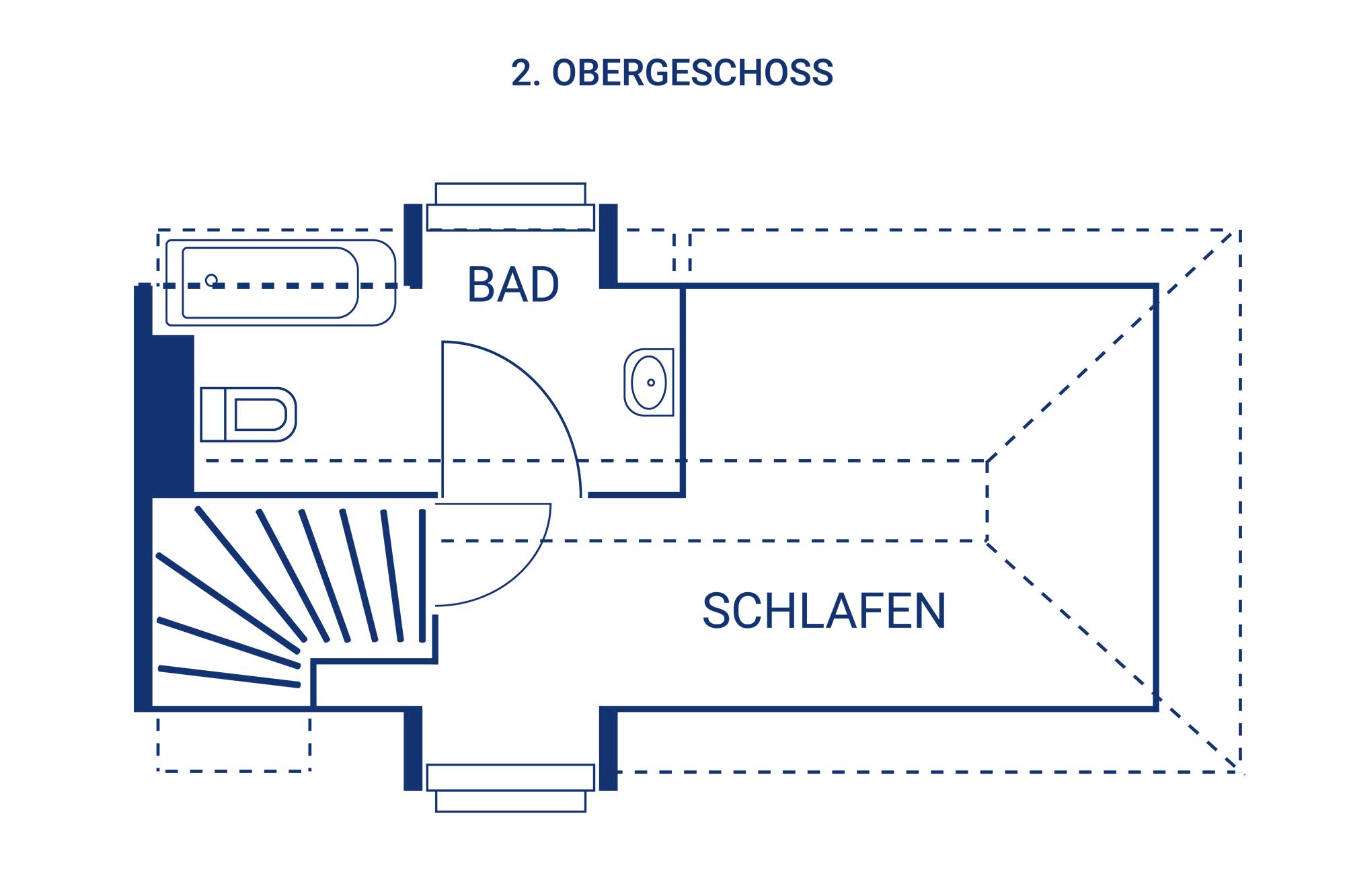 Ziegesarstrasse 13 OG8 Nr3 - möbliert Wohnen in Jena