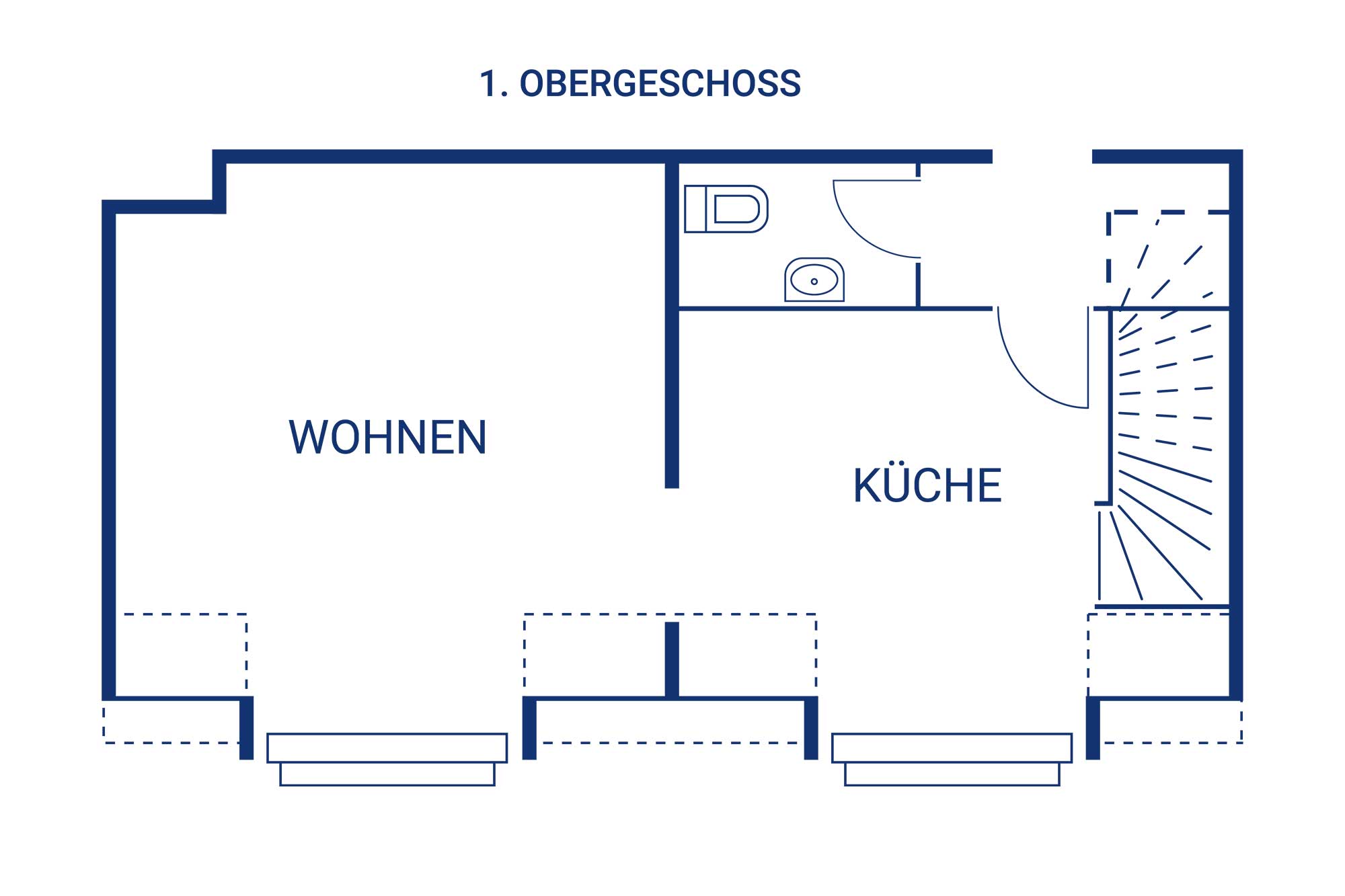 Ziegesarstrasse 13 OG8 Nr3 - möbliert Wohnen in Jena