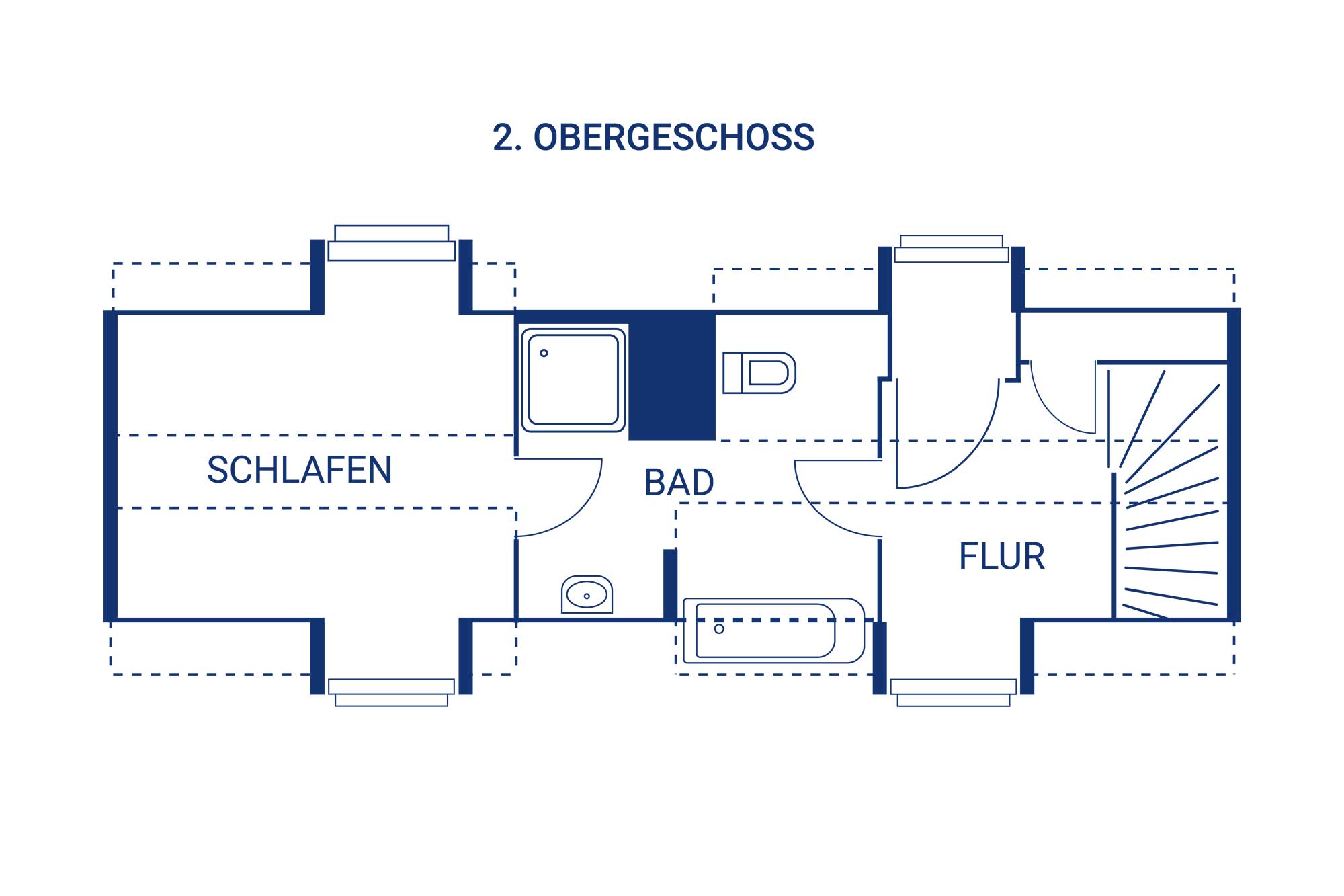 Ziegesarstrasse 13 OG8 Nr3 - möbliert Wohnen in Jena